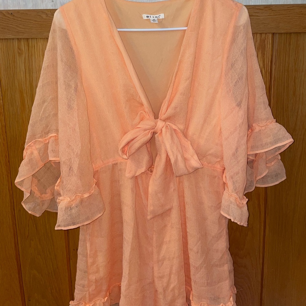 New *no tags* never worn! Womens romper size M
